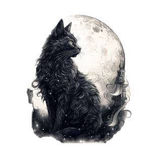 Feline Moonlight T-Shirt