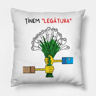 tinem legatura (de ceapa) Pillow