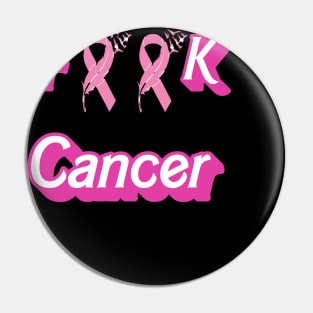 F Cancer Pin