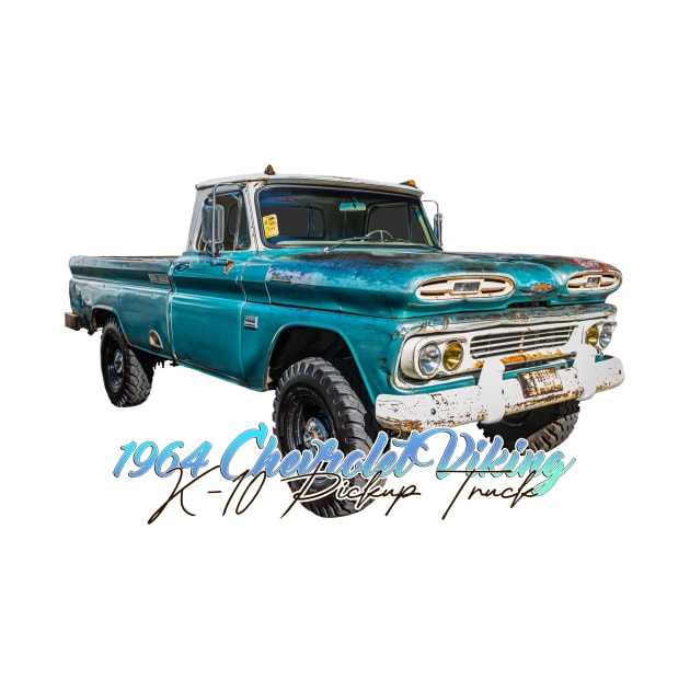 1964 Chevrolet Viking K 10 Pickup Truck by Gestalt Imagery