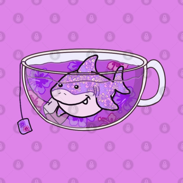 Shark Tea by Octopus Cafe