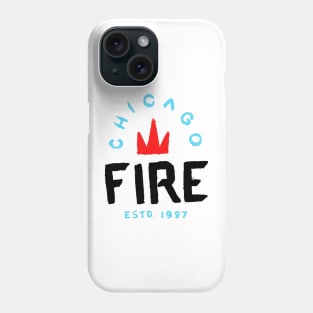 Chicago Fireeee F.C Phone Case