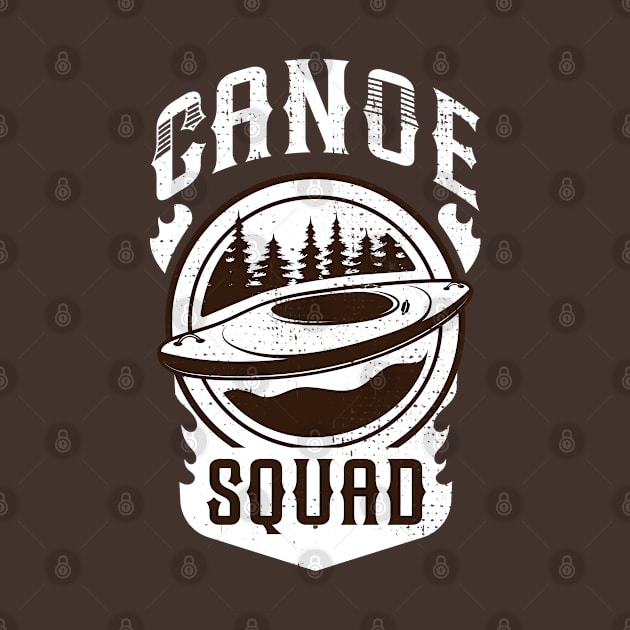 canoe squad by ArtStopCreative