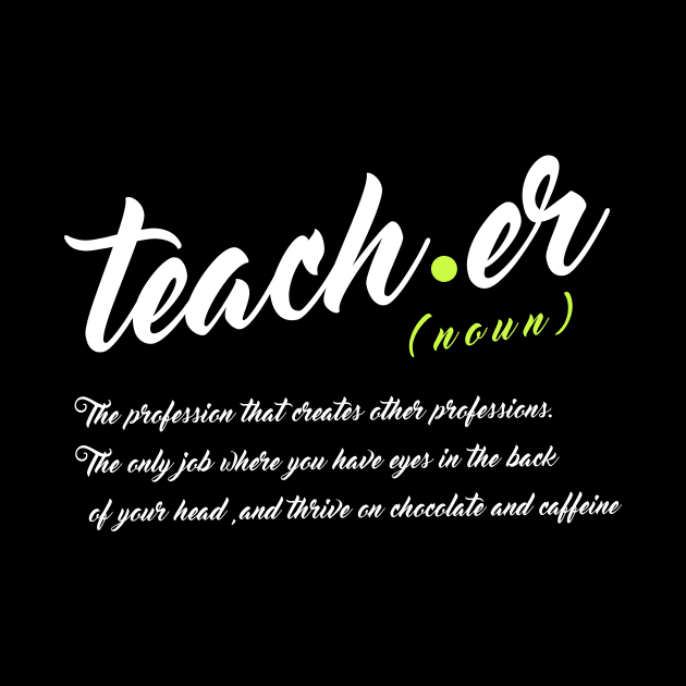 Teacher definitions by anilofex