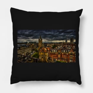 Newcastle Cityscape Pillow