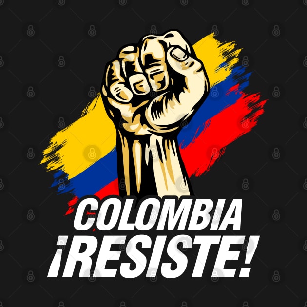 Colombia Resiste by iKaseindustry