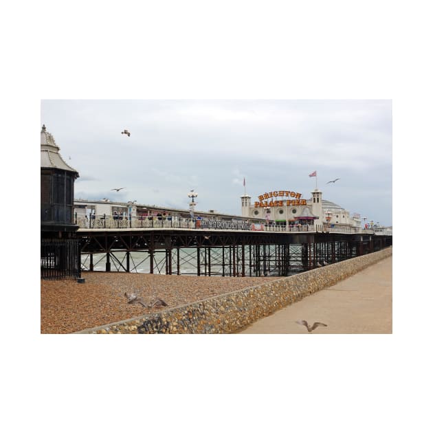 Brighton Palace Pier by pinkal