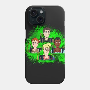 The Real Ghostbusters Phone Case