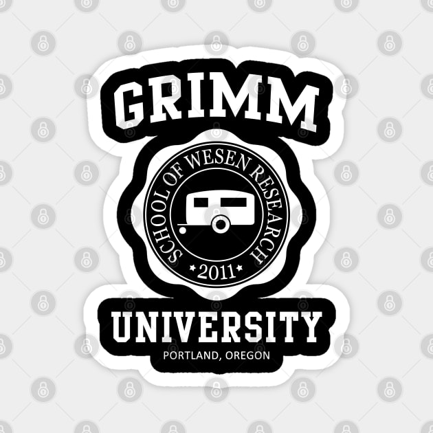 Grimm University Magnet by klance