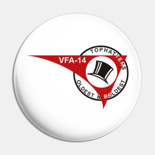 VFA14 Tophatters Pin