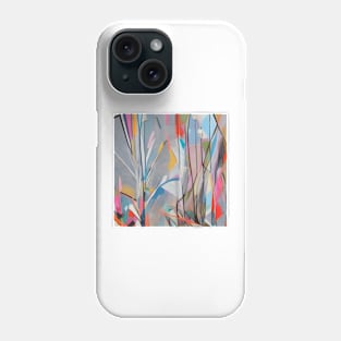 Wild Grass Abstract Phone Case