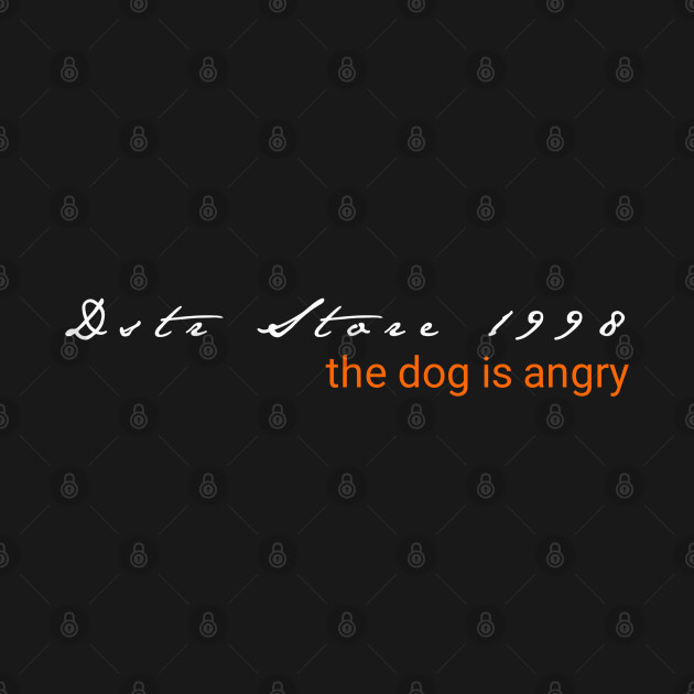 Angry Dog by Permana Store official