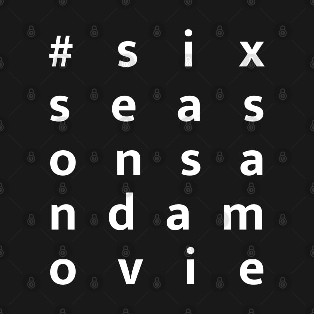 Community - six seasons and a movie black by Uwaki