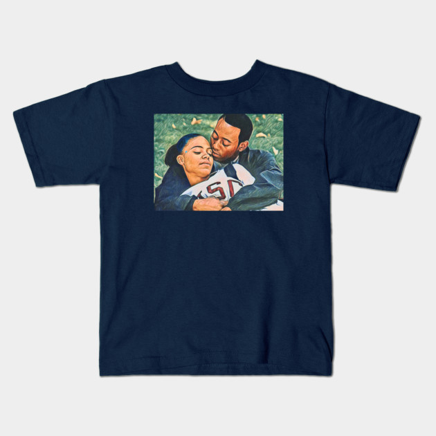 Basketball Jones Love And Basketball Movie Kids T Shirt