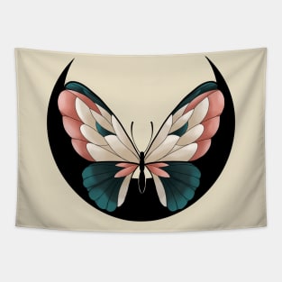 Butterfly Moon Tapestry