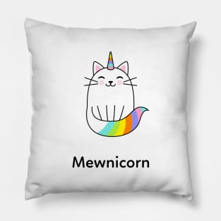 Mewnicorn Pillow