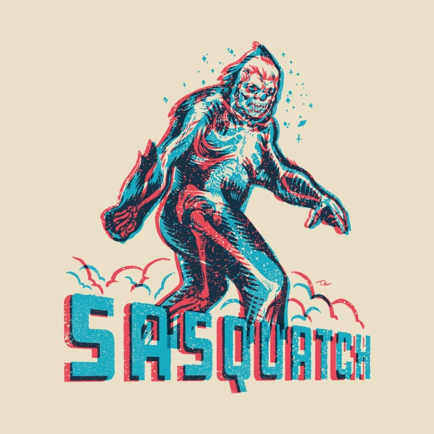 Sasquatch by Travis Knight