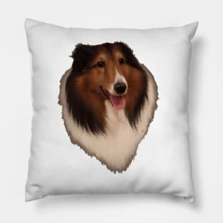 Jaxson the Sheltie Pillow