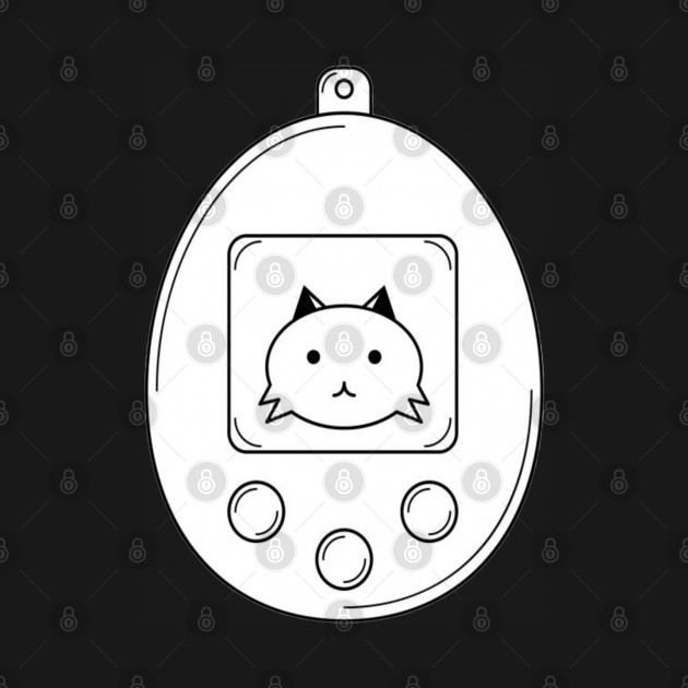 Catagotchi by 90’s Nostalgia Gear