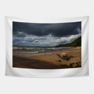 Lake Superior Munising Michigan Tapestry