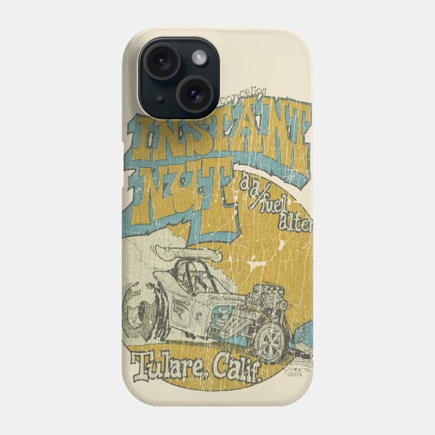 Instant Nut Fuel Altered Dragster Phone Case by JCD666