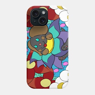 Flower Pup Phone Case