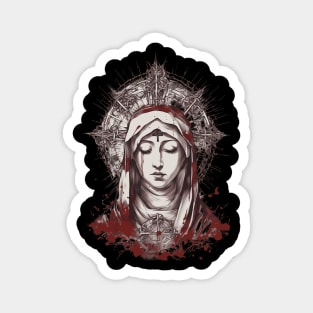 Sinlessness of Saint Mary Magnet