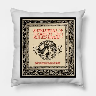 Shakespeares Tragedy of Romeo and Juliet | Tudor Pillow