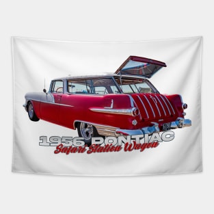 1956 Pontiac Safari Station Wagon Tapestry