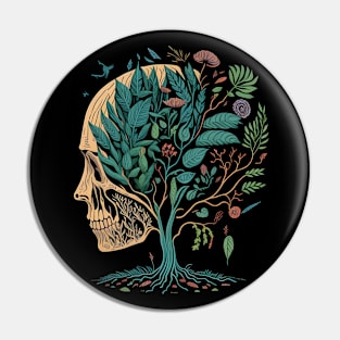 Unity with nature Pin