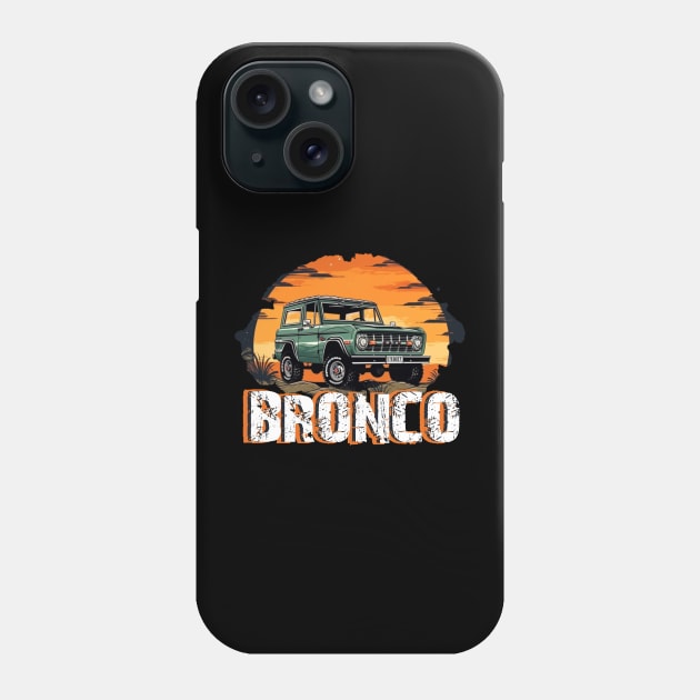 BRONCO Phone Case by Pixy Official