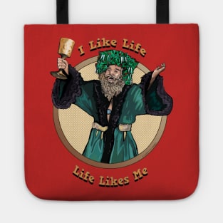 I Like Life, Life Likes Me Tote