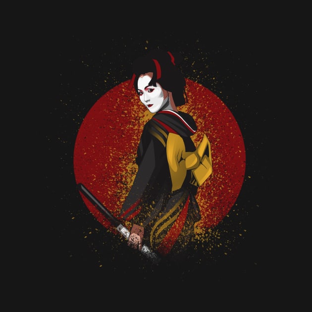 Geisha Blade by siddick49