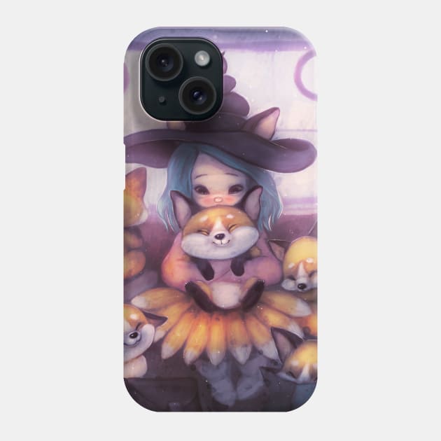 Huli Jing Phone Case by selvagemqt