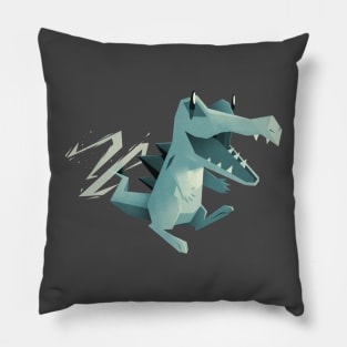 Funny Crocodile Pillow