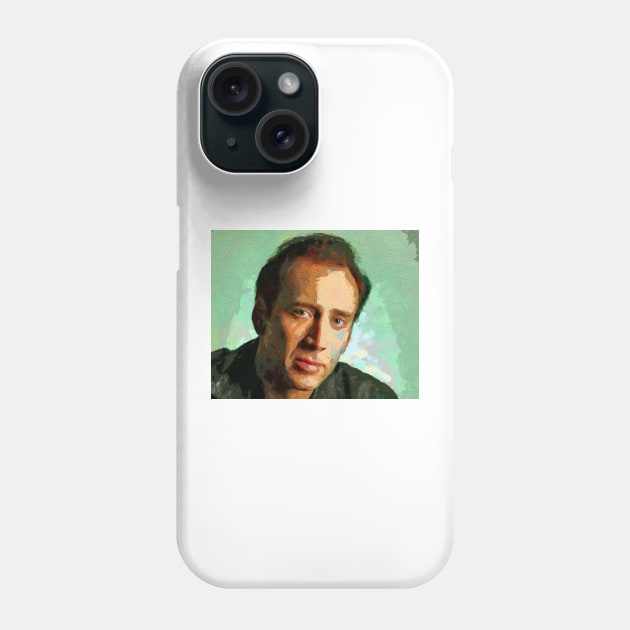 Nicolas Phone Case by bogfl