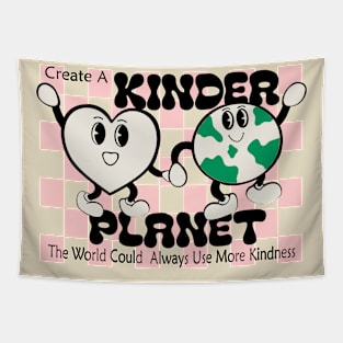 Create A Kinder Planet Tapestry
