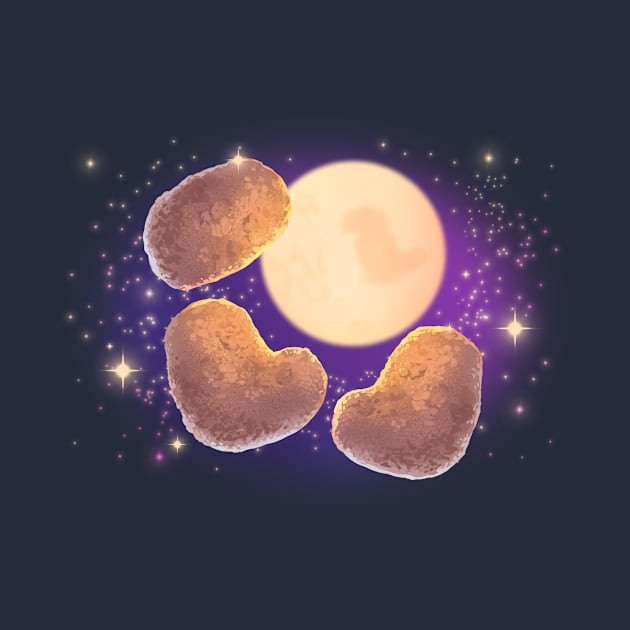 3 Nugget Moon by TsaoShin