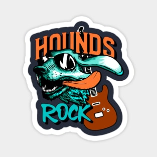 Hounds Rock Magnet