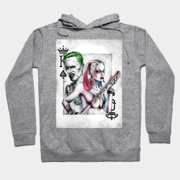 joker and harley hoodies