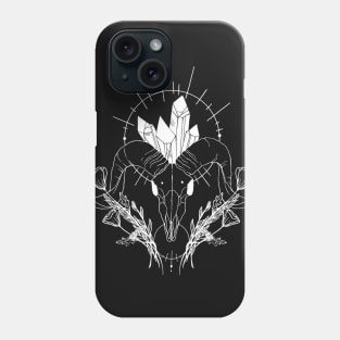 Ram Skull Phone Case