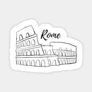 Rome Colosseum Magnet