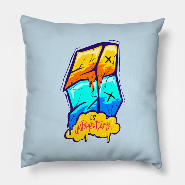 Graffiti 2020 is Pillow by yogisnanda