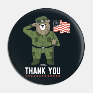 Veteran's Day Pin