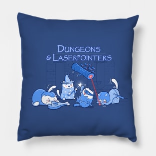 Dungeons & Laserpointers Pillow