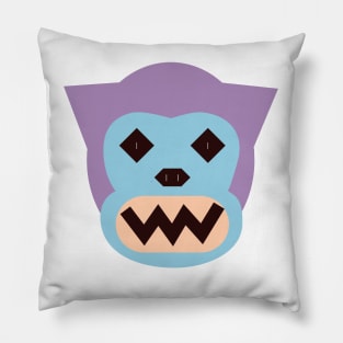 Monkey Troll Mystic Pillow