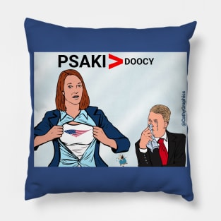 Psaki vs Doocey Pillow