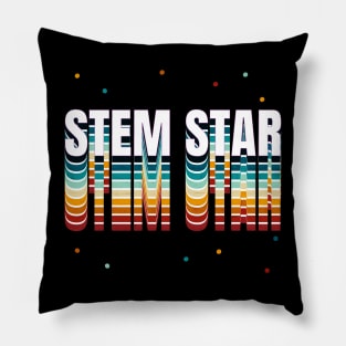 STEM Star – Science, Technology, Engineering & Math Pillow