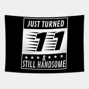 Born in 2007 Turned 11 Yrs. Still Hansome Birthday Boy Gift Tapestry