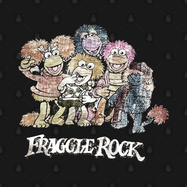 Vintage Fraggle Rock by Maréee Noiree